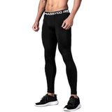 Ghassy Co. Erkek Basketbol Bisiklet Fitness Koşu Ultra Esnek Spor Tayt SİYAH XXL