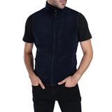 Ghassy Co. Erkek Çok Cepli Koyu Haki Polar Yelek LACİVERT XXL