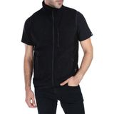 Ghassy Co. Erkek Çok Cepli Outdoor Polar Yelek - XL - Siyah