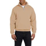 Ghassy Co. Erkek Dik Yaka Silver Yarım Fermuarlı Sweatshirt TARÇIN L