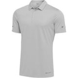 Ghassy Co. Erkek Dry Fit Hızlı Kuruma Nem Emici Teknik Performans Golf Polo Yaka Spor T-Shirt - Açık Gri