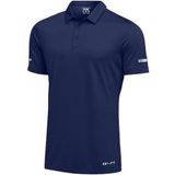 Ghassy Co. Erkek Dry Fit Hızlı Kuruma Nem Emici Teknik Performans Golf Polo Yaka Spor T-shirt LACİVERT S