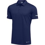Ghassy Co. Erkek Dry Fit Hızlı Kuruma Nem Emici Teknik Performans Golf Polo Yaka Spor T-Shirt - Lacivert