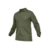 GHASSY CO. Erkek Golf Polo Pike Uzun Kollu T-Shirt