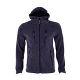 GHASSY CO. Erkek Gri Army Tactical Polar Kapüşonlu Ceket