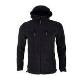 GHASSY CO. Erkek Haki Army Tactical Polar Kapüşonlu Ceket