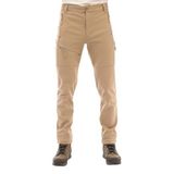 ghassy co. Erkek Içi Polarlı Tactical Outdoor Su Geçirmez Koyu Bej Softshell Pantolon BEJ, 2XL