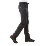 ghassy co. Erkek Içi Polarlı Tactical Outdoor Su Geçirmez Koyu Gri Softshell Pantolon KOYU GRİ, 2XL