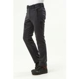 Ghassy Co.Erkek İçi Polarlı Tactical Outdoor Su Geçirmez Koyu Gri Softshell Pantolon