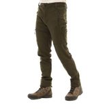 ghassy co. Erkek Içi Polarlı Tactical Outdoor Su Geçirmez Koyu Haki Softshell Pantolon HAKİ, L