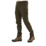 ghassy co. Erkek Içi Polarlı Tactical Outdoor Su Geçirmez Koyu Haki Softshell Pantolon HAKİ, M