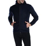 Ghassy Co. Erkek Kapşonlu Polar Ceket