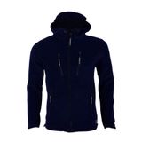 GHASSY CO. Erkek Lacivert Army Tactical Polar Kapüşonlu Ceket