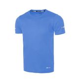 Ghassy Co. Erkek Nem Emici Hızlı Kuruma Atletik Teknik Performans Spor T-shirt AÇIK MAVİ L