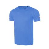 Ghassy Co. Erkek Nem Emici Hızlı Kuruma Atletik Teknik Performans Spor T-shirt AÇIK MAVİ M
