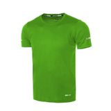 Ghassy Co. Erkek Nem Emici Hızlı Kuruma Atletik Teknik Performans Spor T-shirt MİNT YEŞİLİ S