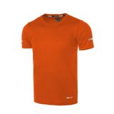 Ghassy Co. Erkek Nem Emici Hızlı Kuruma Atletik Teknik Performans Spor T-shirt TURUNCU 3XL