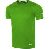 Ghassy Co. Erkek Nem Emici Hızlı Kuruma Atletik Teknik Performans Spor T-Shirt - Yeşil