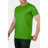 Ghassy Co. Erkek Nem Emici Hızlı Kuruma Atletik Teknik Performans T-Shirt - Fıstık Yeşili