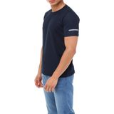 Ghassy Co. Erkek Nem Emici Hızlı Kuruma Atletik Teknik Performans T-shirt LACİVERT S