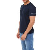 Ghassy Co. Erkek Nem Emici Hızlı Kuruma Atletik Teknik Performans T-shirt LACİVERT XXL