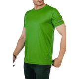 Ghassy Co. Erkek Nem Emici Hızlı Kuruma Atletik Teknik Performans T-shirt MİNT YEŞİLİ M