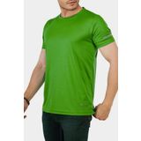 Ghassy Co. Erkek Nem Emici Hızlı Kuruma Atletik Teknik Performans T-shirt MİNT YEŞİLİ S