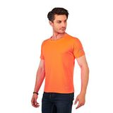 Ghassy Co. Erkek Nem Emici Hızlı Kuruma Atletik Teknik Performans T-shirt TURUNCU S
