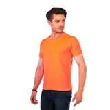 Ghassy Co. Erkek Nem Emici Hızlı Kuruma Atletik Teknik Performans T-shirt TURUNCU XL