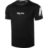 Ghassy Co. Erkek Nem Emici Hızlı Kuruma Performans Running Spor T-Shirt - 2XL - Siyah