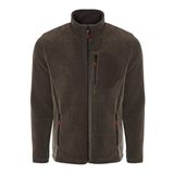 ghassy co. Erkek Pro Rüzgar Geçirmez 5 Cepli Outdoor Tam Fermuarlı Polar Ceket KOYU HAKİ 2, L