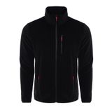 Ghassy Co.Erkek Pro Rüzgar Geçirmez 5 Cepli Outdoor Tam Fermuarlı Polar Ceket