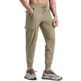 Ghassy Co. Erkek Quich Dry Running Athletic Dar Paça Joggers Hafif Outdoor Pantolon