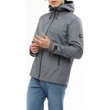 Ghassy Co.erkek Rüzgarlık/yağmurluk Outdoor Omuz Detaylı Mevsimlik Füme Spor Ceket - 2XL