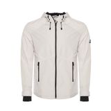 Ghassy Co.Erkek Rüzgarlık/Yağmurluk Outdoor Omuz Detaylı Mevsimlik Füme Spor Ceket BEYAZ XXL