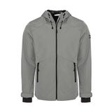 Ghassy Co.Erkek Rüzgarlık/Yağmurluk Outdoor Omuz Detaylı Mevsimlik Füme Spor Ceket FÜME L
