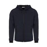 Ghassy Co.Erkek Rüzgarlık/Yağmurluk Outdoor Omuz Detaylı Mevsimlik Füme Spor Ceket LACİVERT L