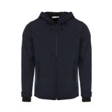 Ghassy Co.Erkek Rüzgarlık/Yağmurluk Outdoor Omuz Detaylı Mevsimlik Füme Spor Ceket LACİVERT S