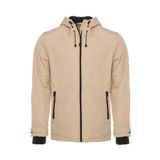 Ghassy Co.Erkek Rüzgarlık/Yağmurluk Outdoor Omuz Detaylı Mevsimlik Füme Spor Ceket TAŞ L