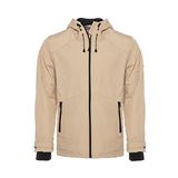 Ghassy Co.Erkek Rüzgarlık/Yağmurluk Outdoor Omuz Detaylı Mevsimlik Füme Spor Ceket TAŞ S