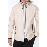 Ghassy Co.Erkek Rüzgarlık/Yağmurluk Outdoor Omuz Detaylı Mevsimlik Füme Spor Ceket TAŞ XXL