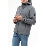 Ghassy Co.Erkek Rüzgarlık/Yağmurluk Outdoor Omuz Detaylı Mevsimlik Füme Spor Ceket