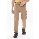 GHASSY CO. Erkek Tactical Hızlı Kuruma Kargo Cepli Pantolon Hafif Yürüyüş 7 Cepli Pantolon