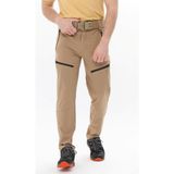 Ghassy Co. Erkek Tactical Nefes Alan 5 Cepli Yazlık Paraşüt Outdoor Yürüyüş Çalışma Pantolonu - Bej - 2XL