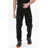 Ghassy Co. Erkek Tactical Nefes Alan 5 Cepli Yazlık Paraşüt Outdoor Yürüyüş Çalışma Pantolonu - Siyah