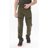 Ghassy Co. Erkek Tactical Nefes Alan 5 Cepli Yazlık Paraşüt Outdoor Yürüyüş Çalışma Pantolonu - Titanyum Gri