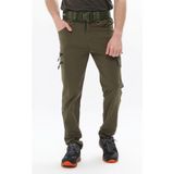 Ghassy Co. Erkek Tactical Outdoor Nefes Alan/hızlı Kuruyan 7 Fonksiyonel Cepli Yazlık Paraşüt Pantolon - Haki