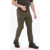 Ghassy Co. Erkek Tactical Outdoor Nefes Alan/hızlı Kuruyan 7 Fonksiyonel Cepli Yazlık Paraşüt Pantolon - Titanyum Gri