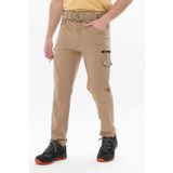 Ghassy Co Erkek Tactical Şort Olabilen Nefes Alan/hızlı Kuruyan 7 Cepli Outdoor Pantolon BEJ S