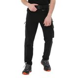 Ghassy Co Erkek Tactical Şort Olabilen Nefes Alan/hızlı Kuruyan 7 Cepli Outdoor Pantolon SİYAH M